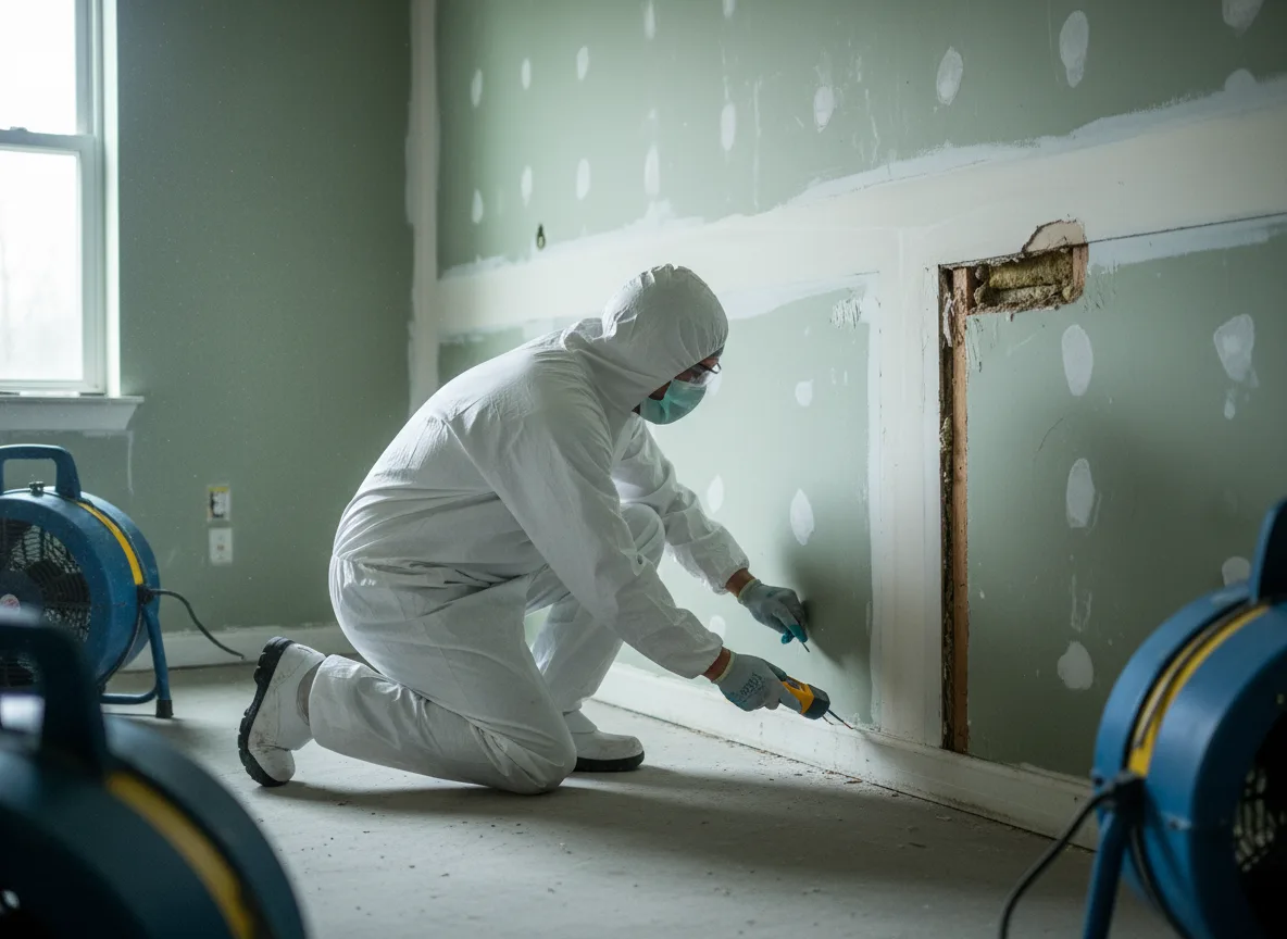 Water Damage Restoration company in Sidney, NE